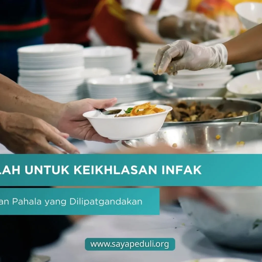 JANJI MULIA ALLAH UNTUK HAMBANYA YANG BERINFAK