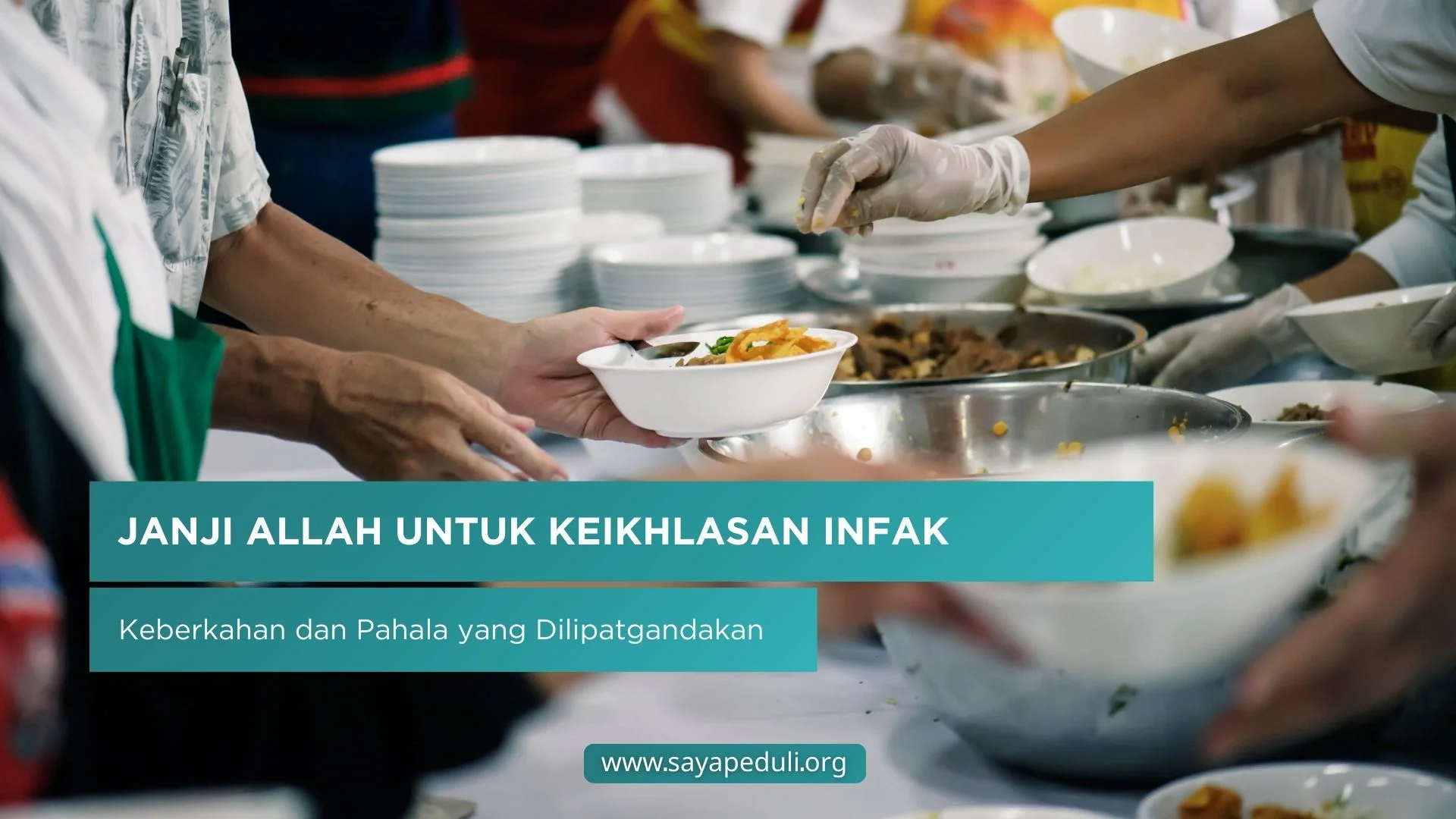 JANJI MULIA ALLAH UNTUK HAMBANYA YANG BERINFAK