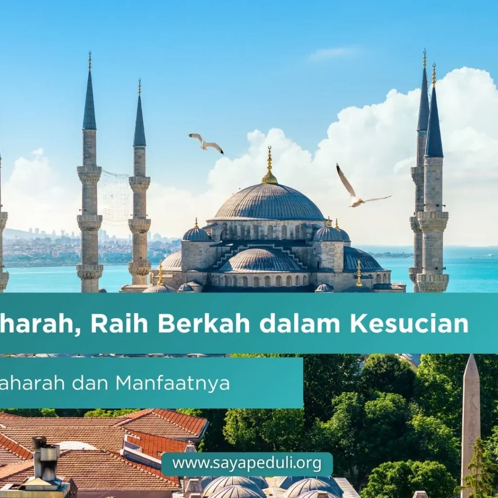 PENTINGNYA THAHARAH DALAM ISLAM: PENGERTIAN DAN DAMPAKNYA