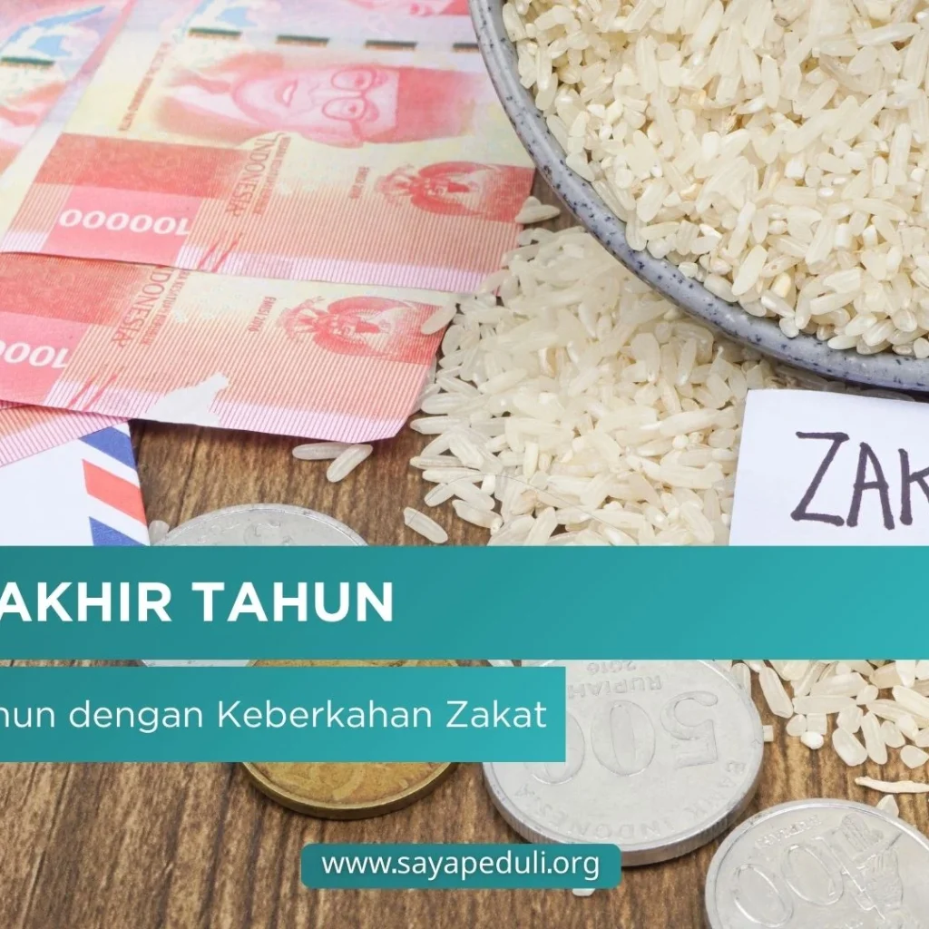ZAKAT AKHIR TAHUN: MEMBERSIHKAN HARTA DAN JIWA