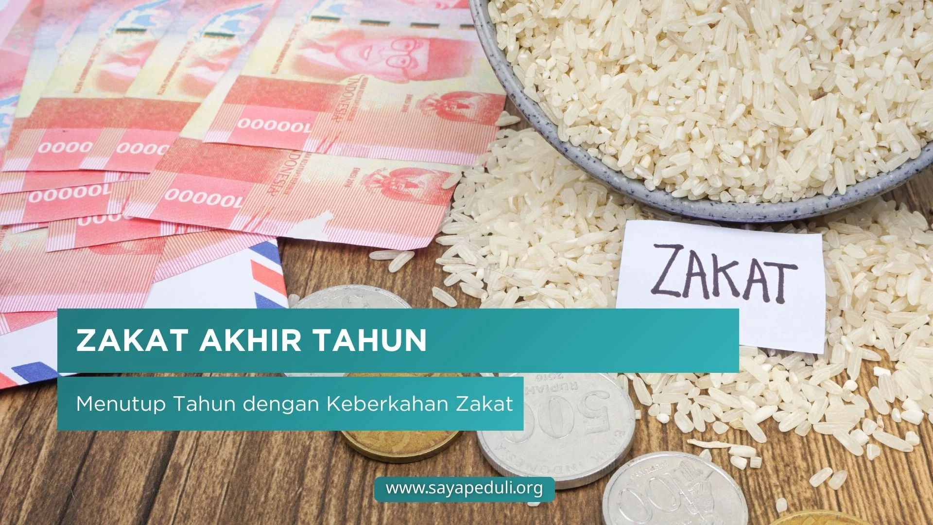 ZAKAT AKHIR TAHUN: MEMBERSIHKAN HARTA DAN JIWA