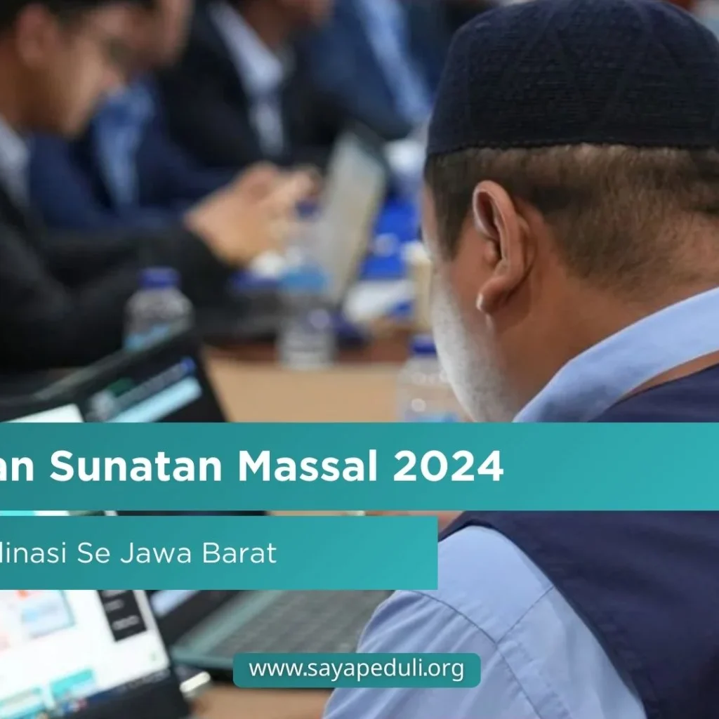 Persiapan Sunatan Massal 2024