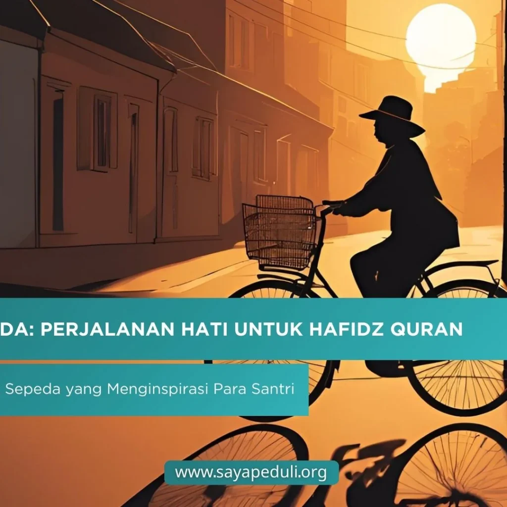 NENEK SEPEDA DAN AMANAH UNTUK SANTRI, CERITA YANG TAK TERDUGA!