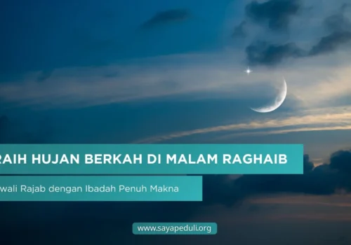 MALAM RAGHAIB: MALAM HARAPAN DAN RAHMAT ALLAH SWT