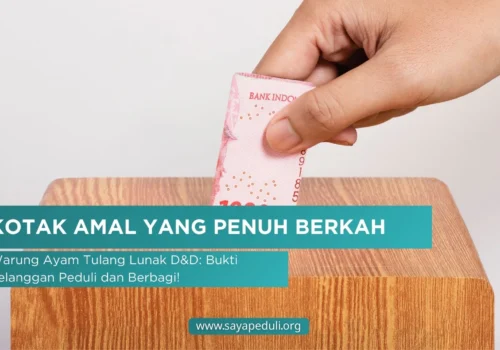 KOTAK AMAL SELALU PENUH DI WARUNG AYAM TULANG LUNAK D&D: BUKTI PELANGGAN PEDULI!