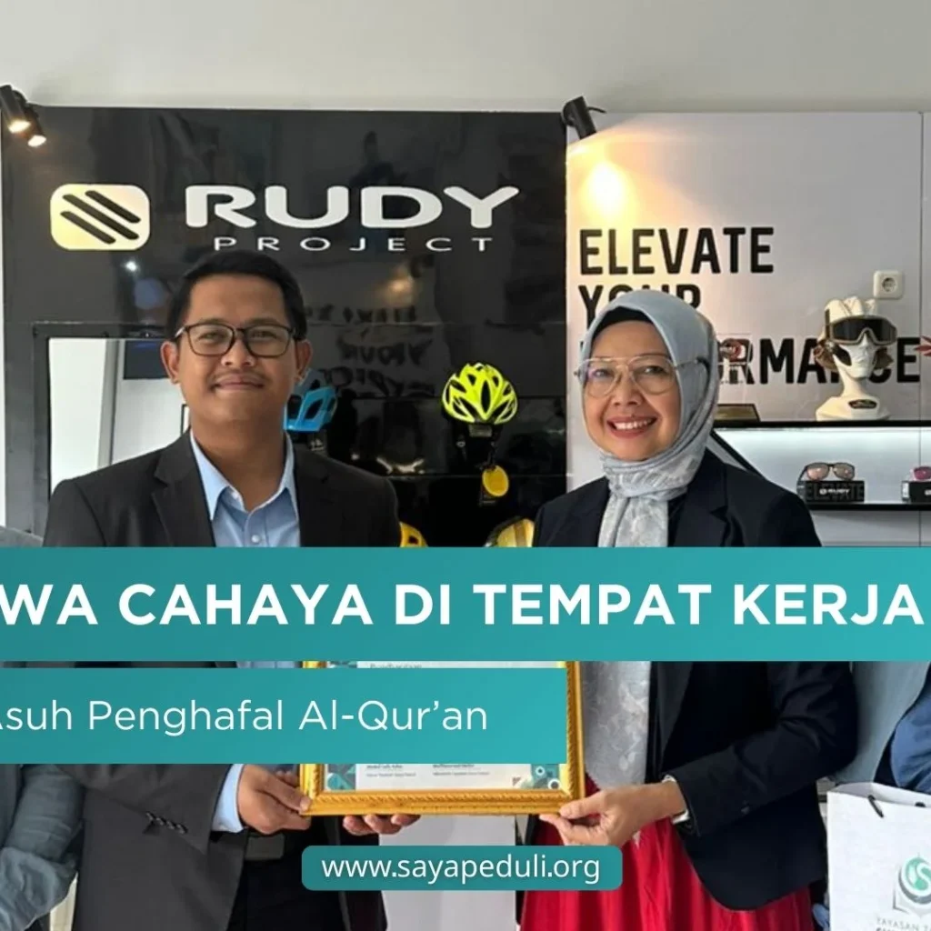MEMBAWA CAHAYA DI TEMPAT KERJA