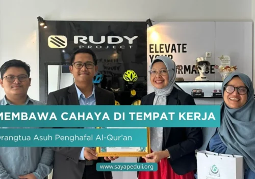 MEMBAWA CAHAYA DI TEMPAT KERJA