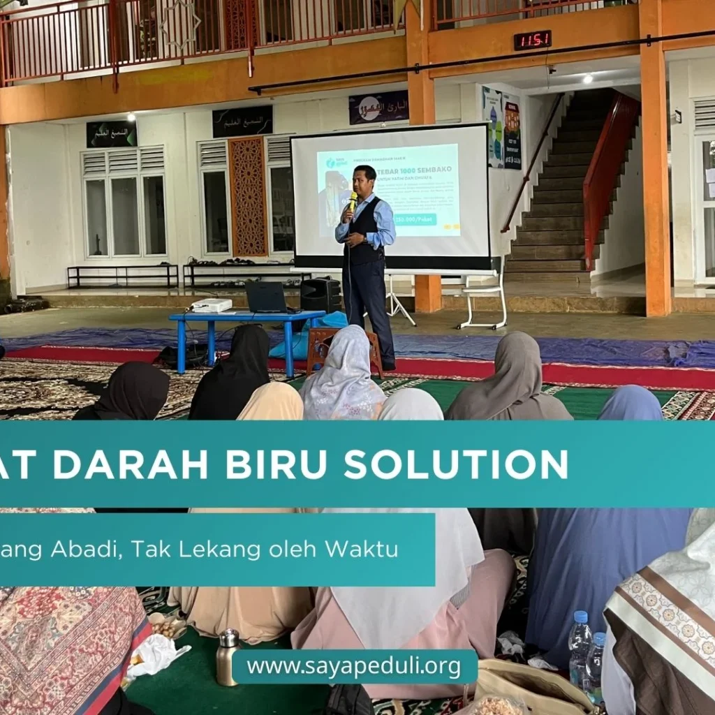 SOSIALISASI PROGRAM RAMADHAN SAYA PEDULI