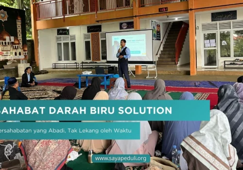 SOSIALISASI PROGRAM RAMADHAN SAYA PEDULI