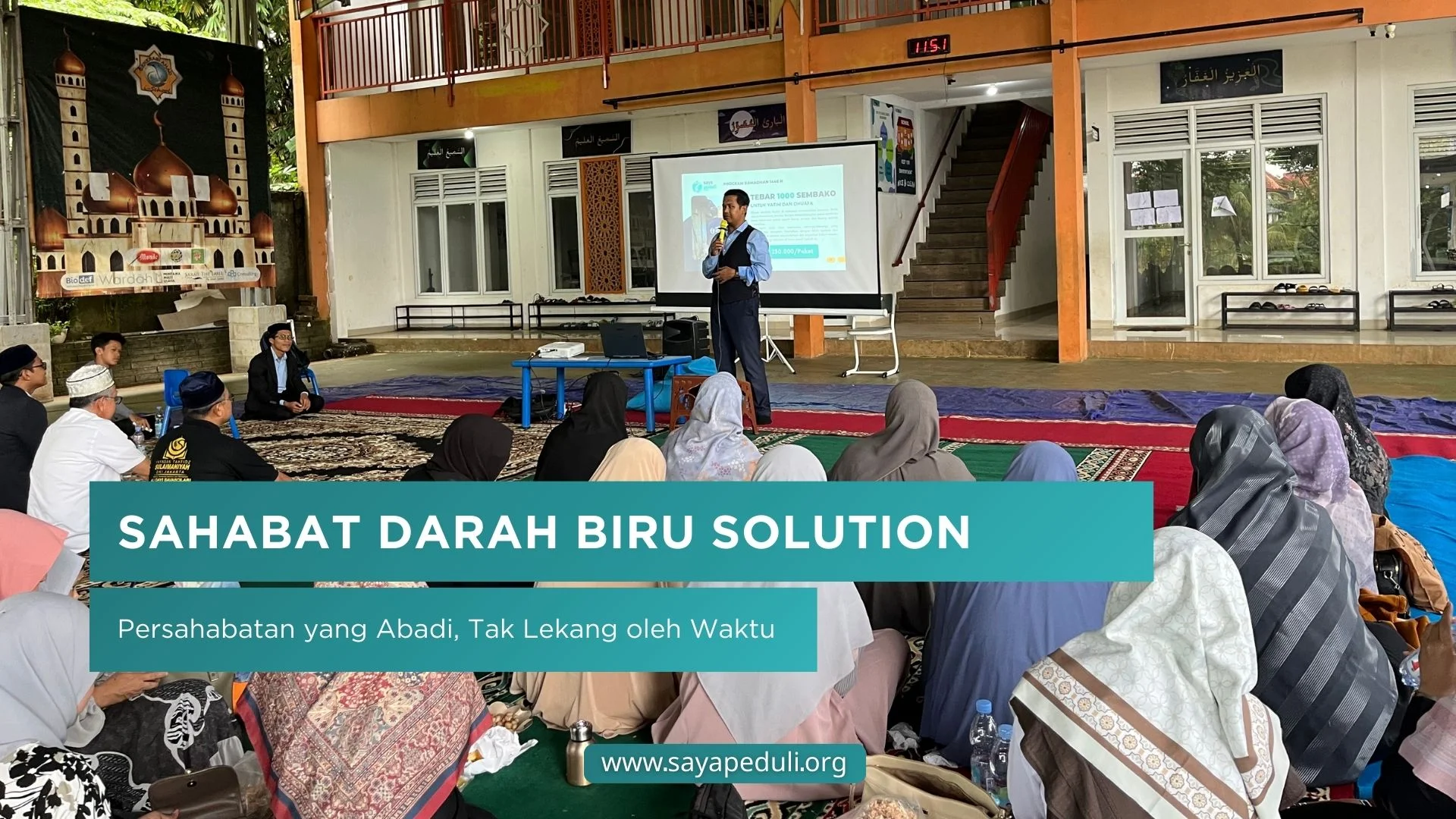 SOSIALISASI PROGRAM RAMADHAN SAYA PEDULI