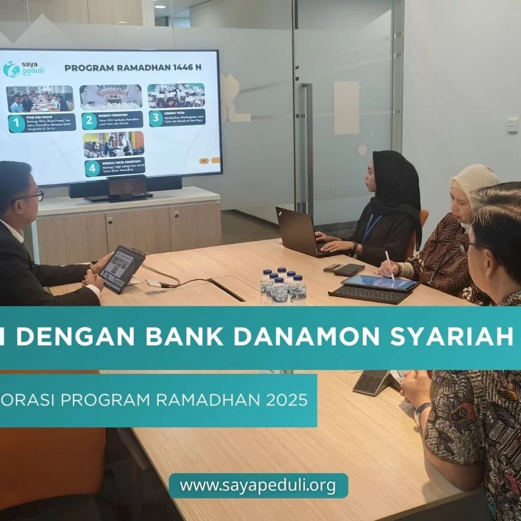 SAYA PEDULI JALIN AUDIENSI DENGAN BANK DANAMON SYARIAH