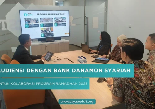 SAYA PEDULI JALIN AUDIENSI DENGAN BANK DANAMON SYARIAH