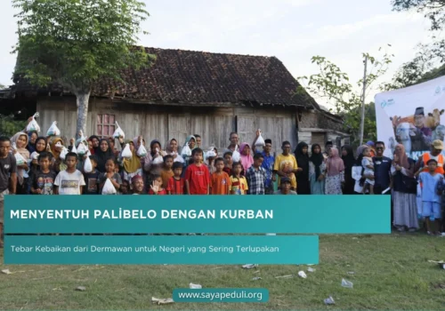 Menyentuh Palibelo Bima dengan Kurban