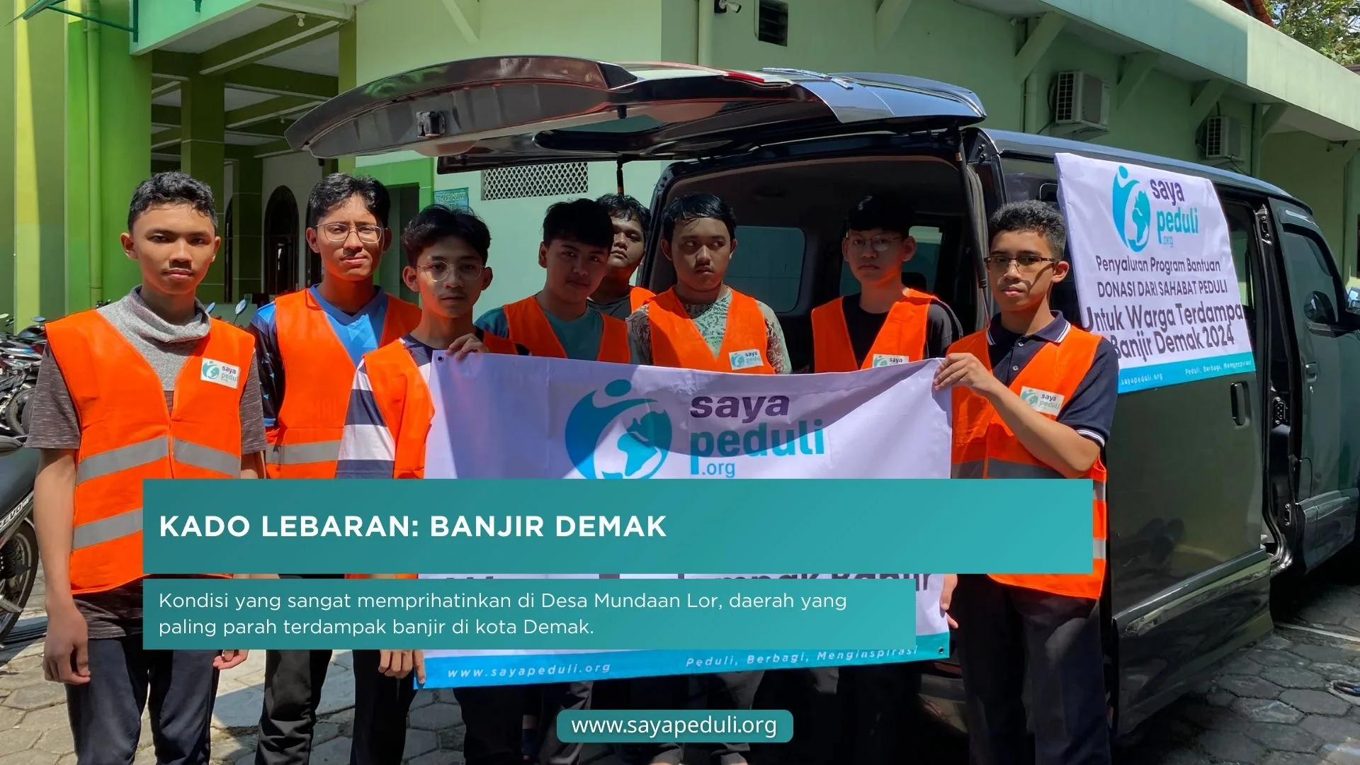 KADO LEBARAN: BANJIR DEMAK