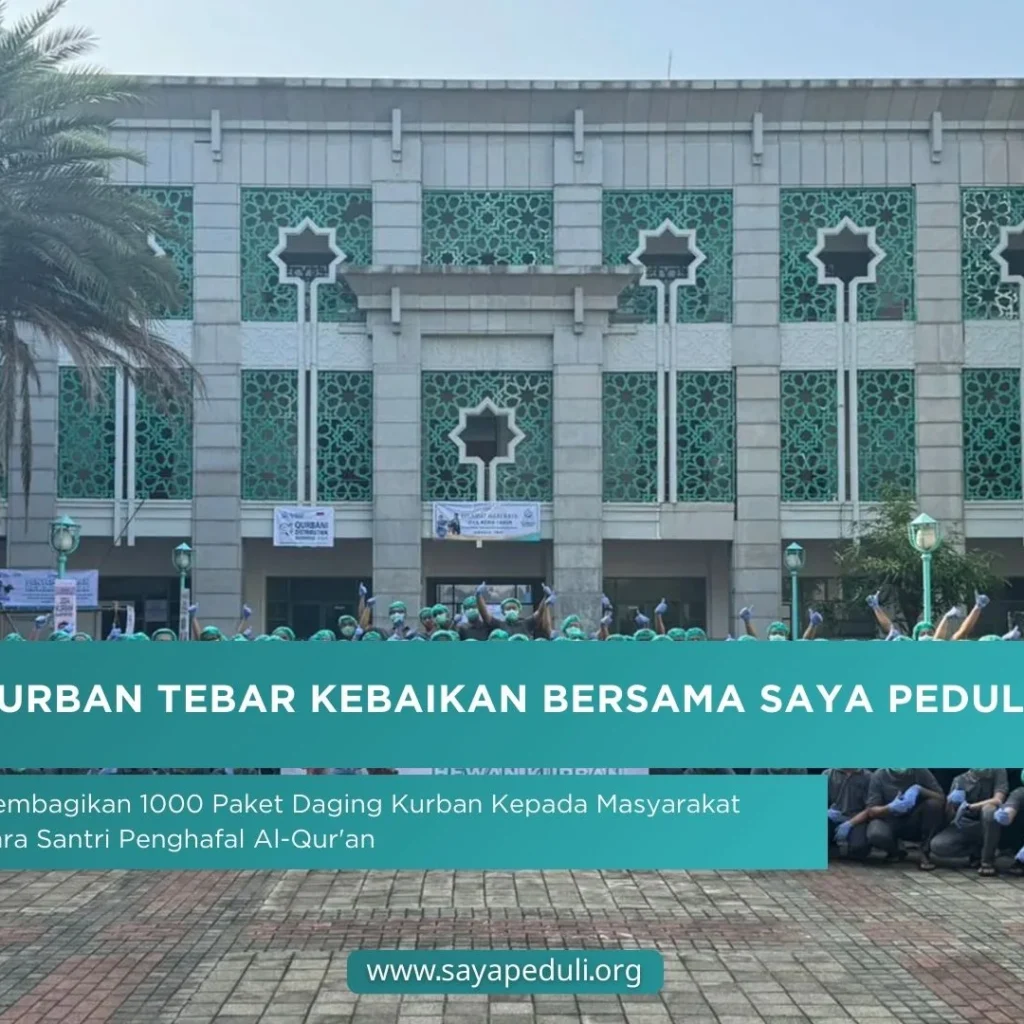 Tebar Kurban, Tebar Kebaikan: Saya Peduli Salurkan Amanah hingga Pelosok Jasinga