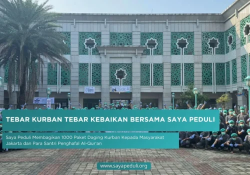 Tebar Kurban, Tebar Kebaikan: Saya Peduli Salurkan Amanah hingga Pelosok Jasinga