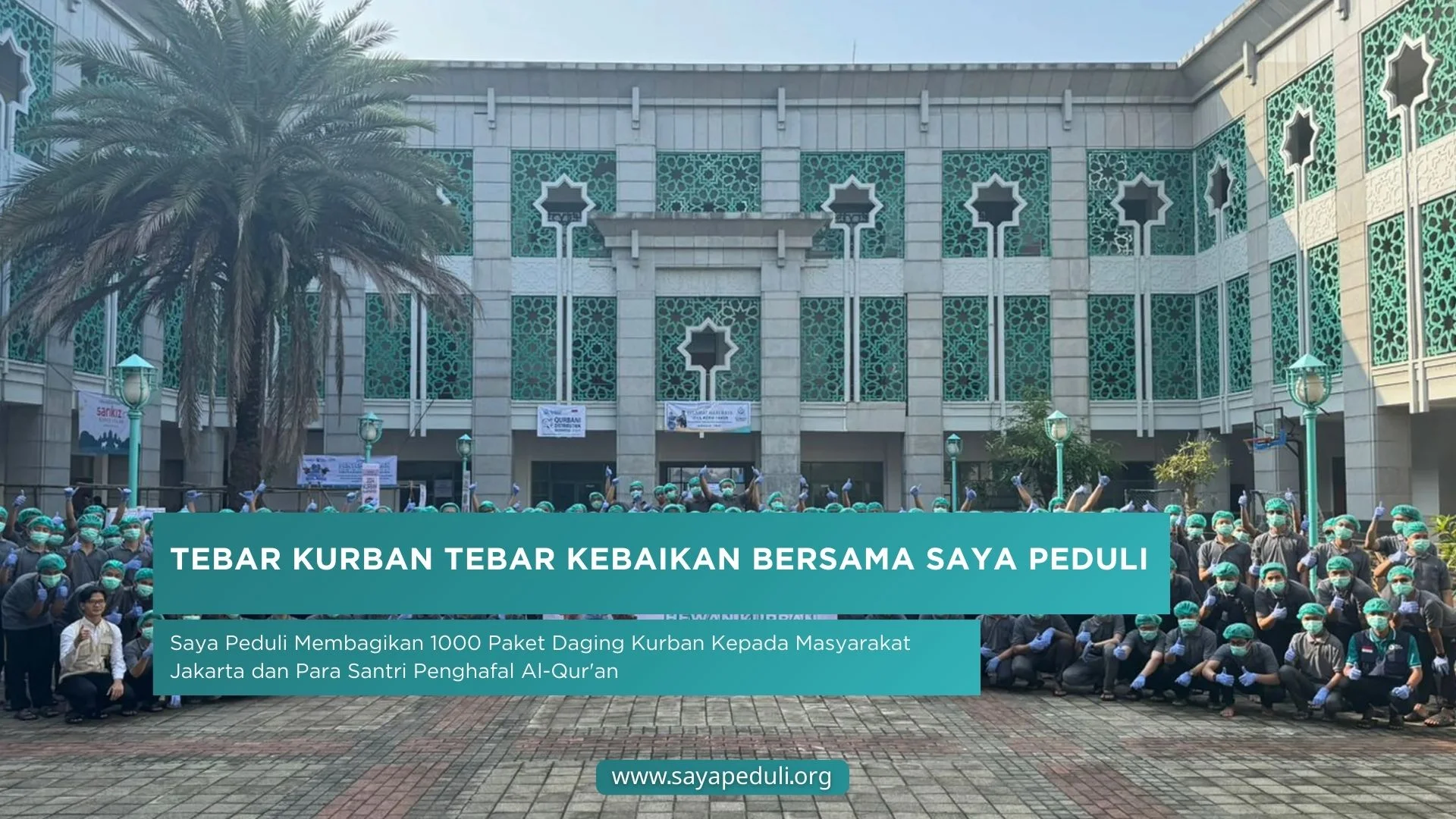 Tebar Kurban, Tebar Kebaikan: Saya Peduli Salurkan Amanah hingga Pelosok Jasinga