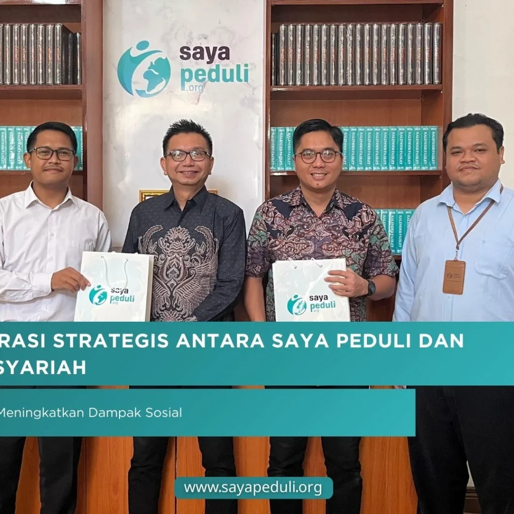 Kolaborasi Strategis antara Saya Peduli dan Zurich Syariah: Sinergi untuk Meningkatkan Dampak Sosial