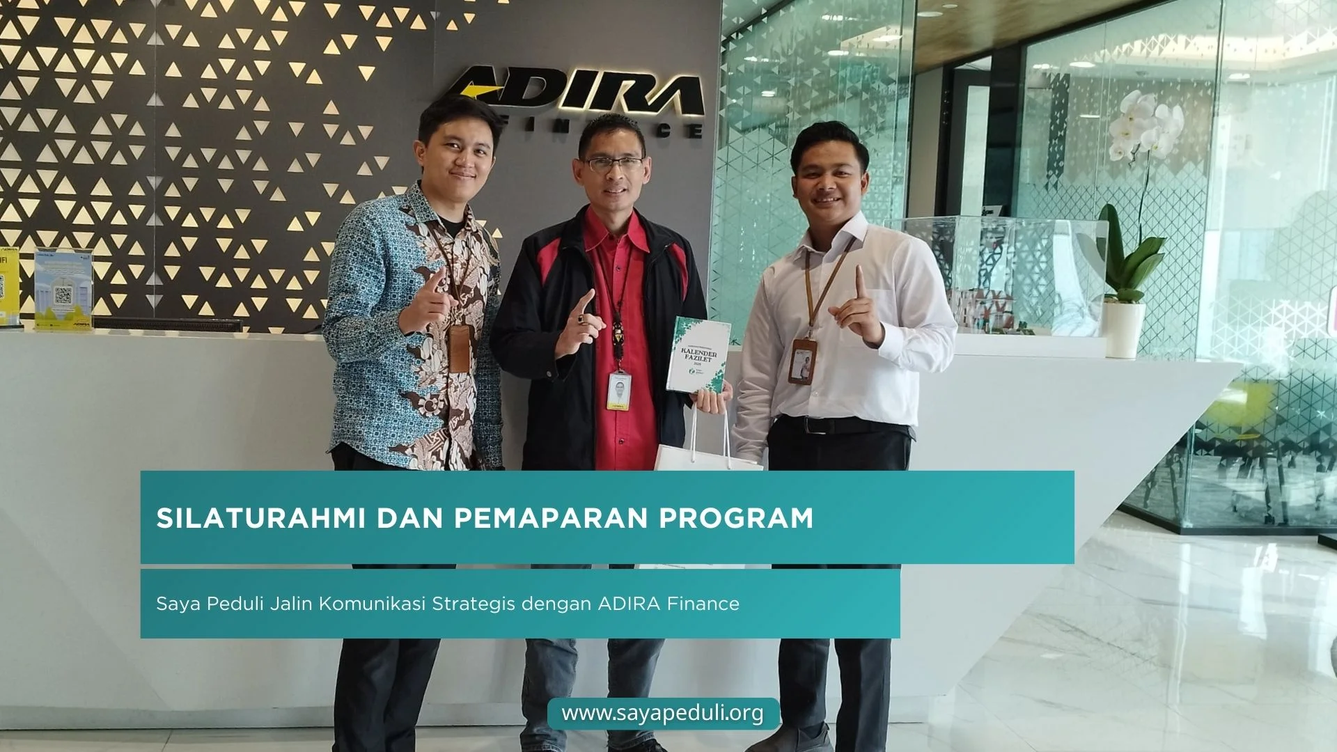 Silaturahmi dan Pemaparan Program: Saya Peduli Jalin Komunikasi Strategis dengan ADIRA Finance
