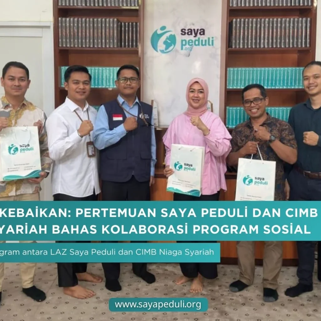 Sinergi Kebaikan: Saya Peduli dan Chic Coffee Menjalankan Program Sosial Berkelanjutan