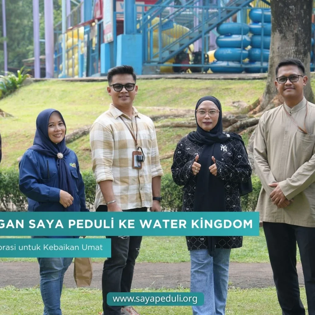 Kunjungan Saya Peduli ke Water Kingdom: Merajut Kolaborasi untuk Kebaikan Umat