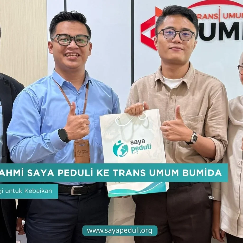 Silaturahmi Saya Peduli ke Trans Umum Bumida: Menjalin Sinergi untuk Kebaikan