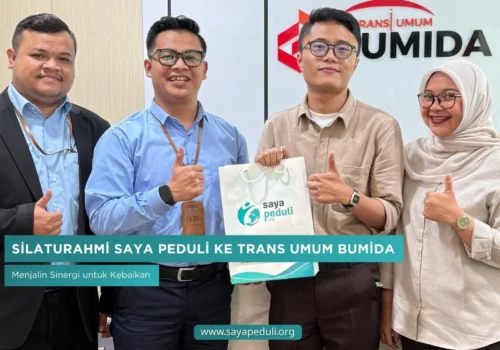 Silaturahmi Saya Peduli ke Trans Umum Bumida: Menjalin Sinergi untuk Kebaikan