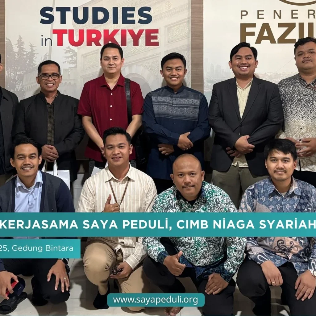 Sinergi Kerjasama Saya Peduli, CIMB Niaga Syariah, dan INBEX