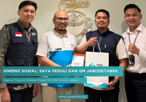 Sinergi Sosial: Saya Peduli dan GM Jabodetabek Siapkan Program Khitanan Massal 100–250 Anak di Jakarta