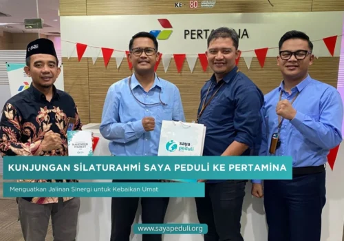 Kunjungan Silaturahmi Saya Peduli ke Pertamina: Menguatkan Jalinan Sinergi untuk Kebaikan Umat