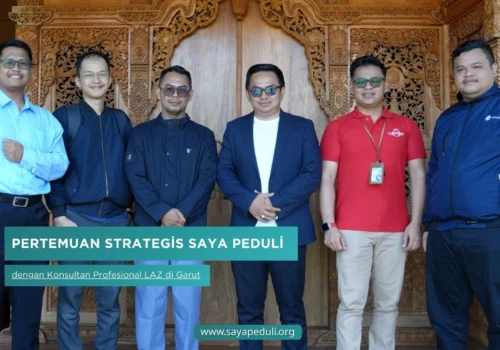 LAZ Saya Peduli dan Chic Caffeine Coffee Resmi Tandatangani MoU Penggalangan Dana Sosial