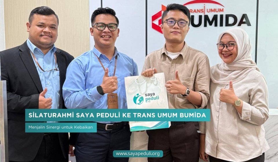 Silaturahmi Saya Peduli ke Trans Umum Bumida: Menjalin Sinergi untuk Kebaikan