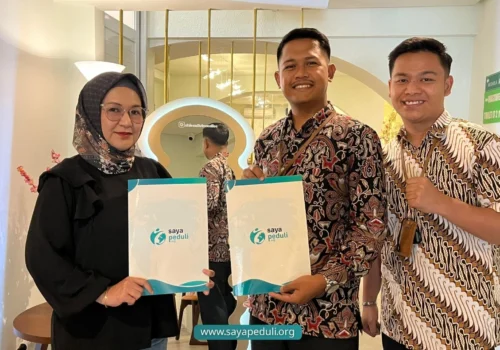 LAZ Saya Peduli dan Chic Caffeine Coffee Resmi Tandatangani MoU Penggalangan Dana Sosial