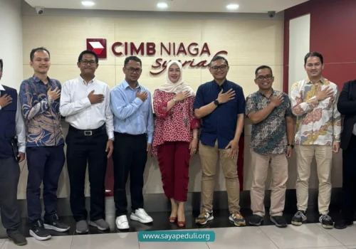 Yayasan Amal Saya Peduli Salurkan Bantuan Pendidikan Rp10 Juta untuk Santri Tahfidz​