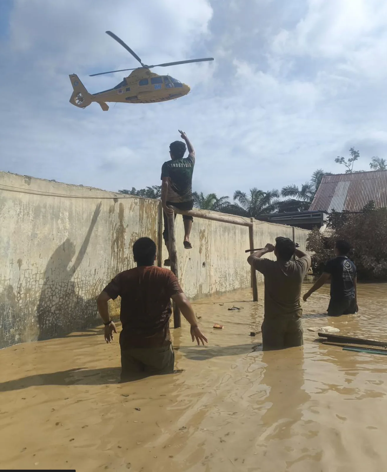 Empat Hari di Tengah Air: Kisah Santri Tahfidz Bertahan Antara Hidup dan Doa