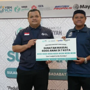 Sunatan Massal di MPZ Sulaimaniyah Banten Bersama LAZNAS Saya Peduli Berjalan Sukses dan Penuh Keberkahan