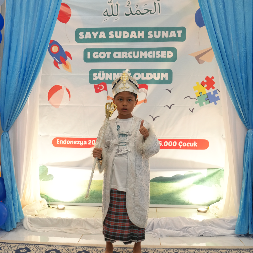 Sunatan Massal LAZNAS Saya Peduli di Wates, Kulon Progo: Kolaborasi Kebaikan untuk Kesehatan Anak dan Masa Depan Umat