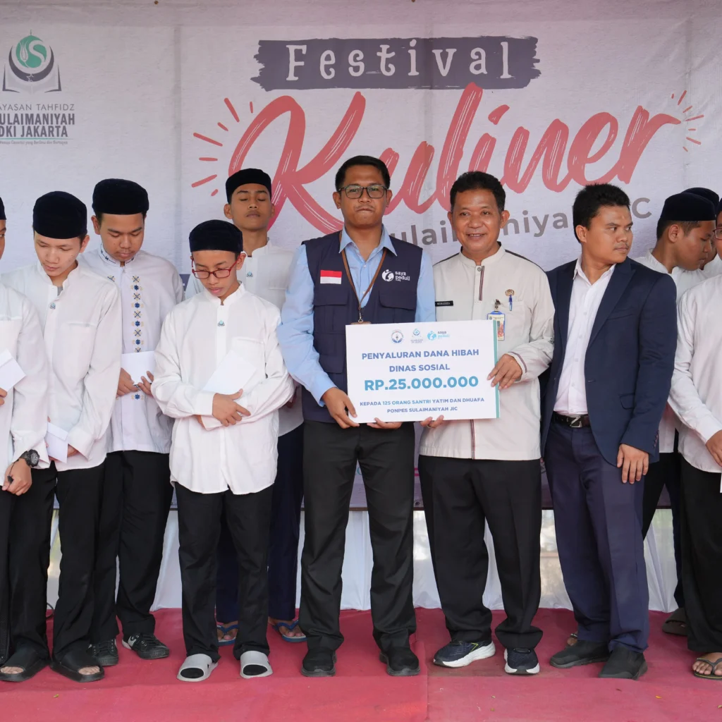 Santunan Anak Yatim & Dhuafa