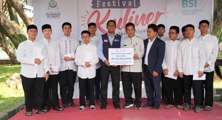 Santunan Anak Yatim & Dhuafa